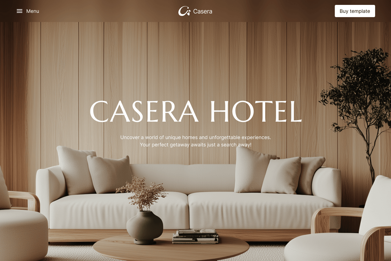Casera — preview 1